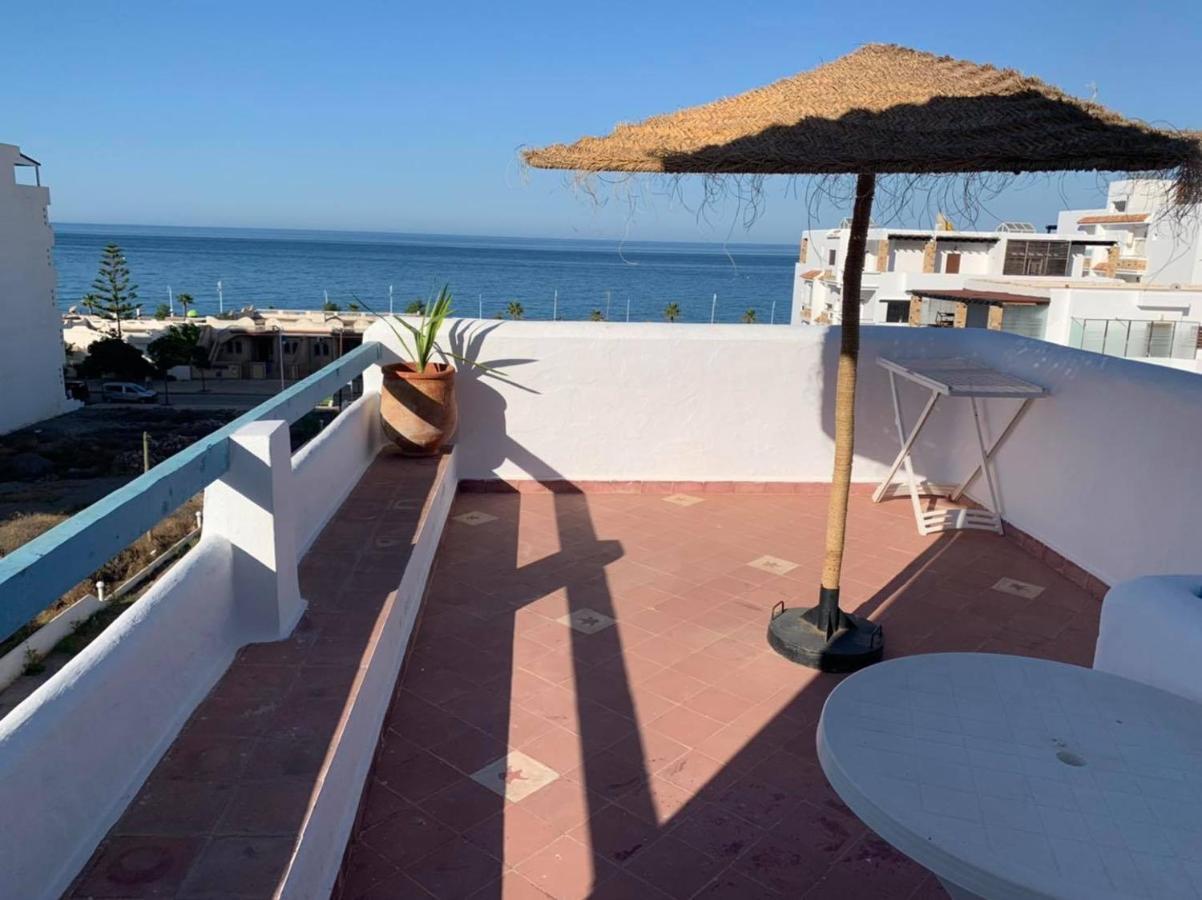 Aparthotel Terrasses Abel Oued Laou Esterno foto